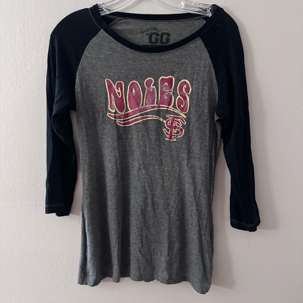 GG the Brand Florida State Seminoles "Vintage" baseball tee